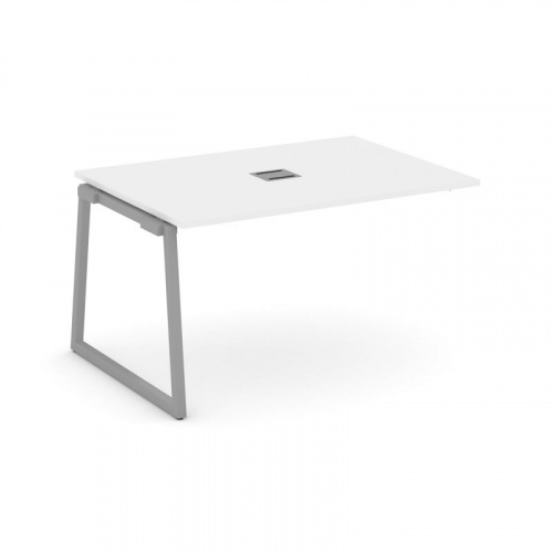 Style Project Проходной наб. элем. перег. стола SN-4T1.NSPRG-001 Акация Лорка/Металл Антрацит/Заглуш фото 15