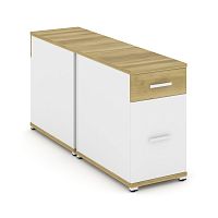 Тумба двухсторонняя опорная/приставная Concept CN.DTGO-005