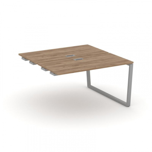 Style Project Стол-приставка к опор. элем. SN-6T2.DPRS-014 Акация Лорка/Металл Антрацит/Заглушка Пла фото 10