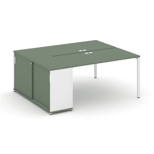 Бенч-система с опорным шкафом-купе Concept CN.DRS-234 фото 5