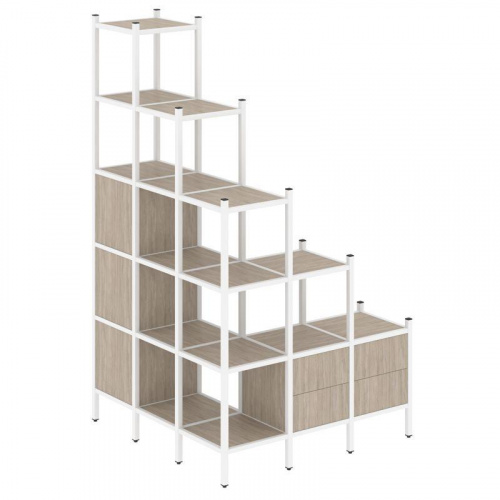 Стеллаж офисный угловой Loft VR.L-59 фото 7