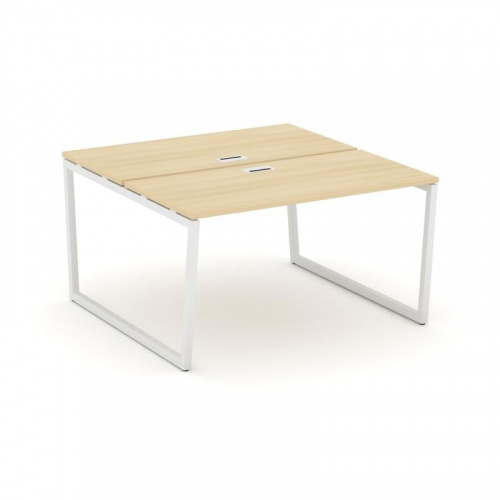 Style Project Рабочая станция 2-х сторон. SN-4T2.DRS-024 Акация Лорка/Металл Антрацит/Заглушка Пласт фото 21