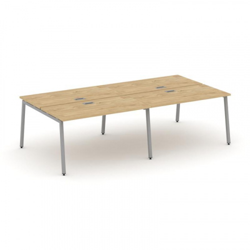 Style Project Рабочая станция 2-х сторон. SN-4A.DRS-031 Дуб Табак/Металл Белый 1960*1232*750 фото 11