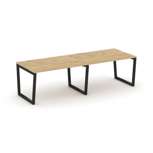 Style Project Стол переговорный SN-5T2.SPRG-014.3 Акация Лорка/Металл Антрацит 3160*980*750 Style Project Стол переговорный SN-5T2.SPRG-014.3 Акация Лорка/Металл Антрацит 3160*980*750