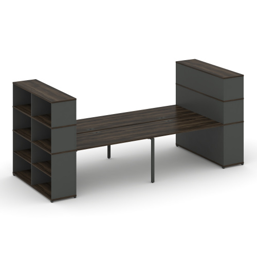 Бенч-система с опорными стеллажами Concept CN.DRS-258 фото 2