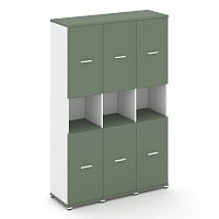 Шкаф офисный Concept CN.STU-533 W