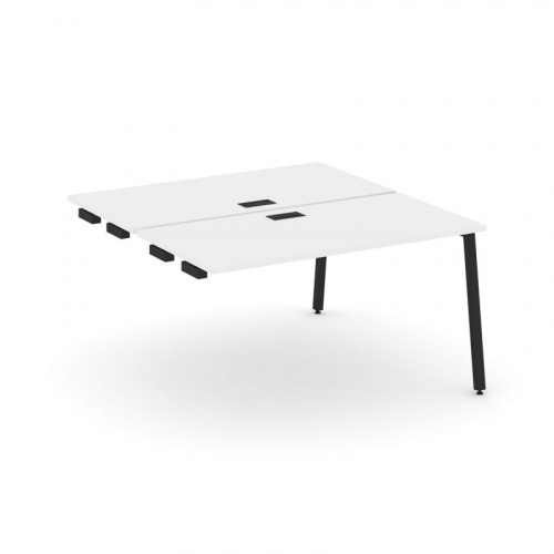 Style Project Стол-приставка к опор. элем. SN-4A.DPRS-021 Дуб Наварра/Металл Антрацит 980*1632*750 фото 8