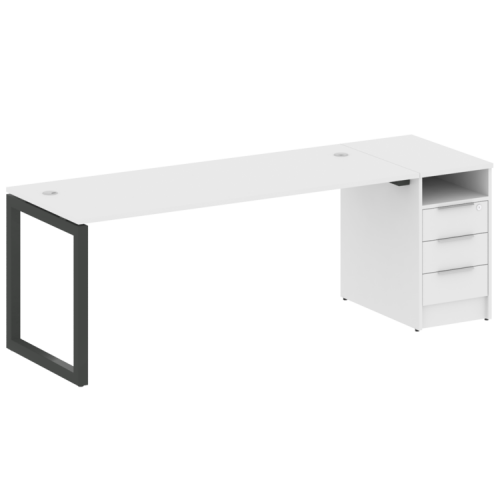 Бенч-система с тумбой на О-обр. м/к Metal System Quattro 50БО.РС-СТП-1.5 фото 6