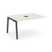 Style Project Проходной наб. элем. перег. стола SN-6A.NSPRG-002 Дуб Наварра/Металл Антрацит 1180*980