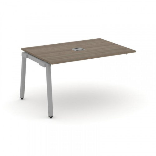 Style Project Проходной наб. элем. перег. стола SN-5A.NSPRG-002 Вяз Благородный/Металл Антрацит 1180 фото 12