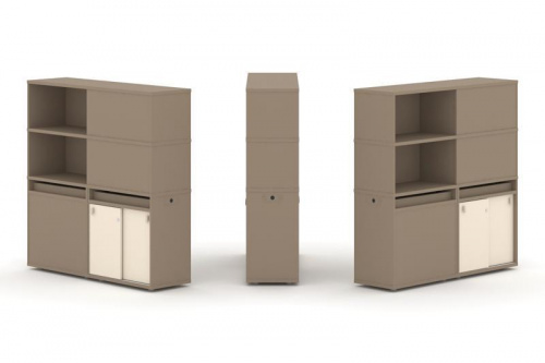 Тумба офисная (Набор №21.) Estetica ES.NB.2V-21 фото 3