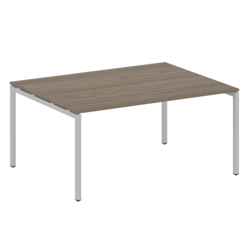 Переговорный стол на П-обр. м/к Metal System Quattro 40БП.ПРГ-1.4 фото 2