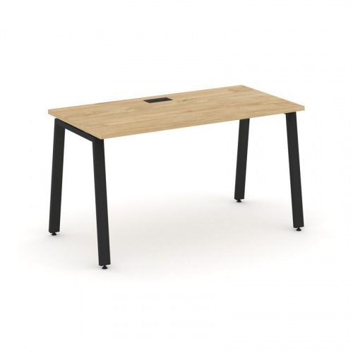 Style Project Стол письменный SN-6A.SP-025 Антрацит/Металл Белый 1780*800*750 фото 9