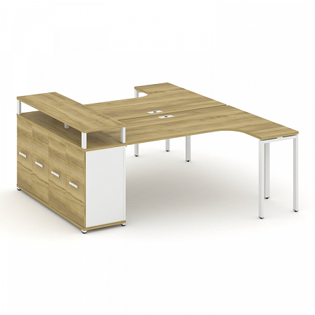 Бенч-система с опорным распашным шкафом Concept CN.DSA-212