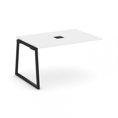 Style Project Проходной наб. элем. перег. стола SN-4T1.NSPRG-001 Акация Лорка/Металл Антрацит/Заглуш фото 4