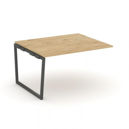 Style Project Проходной наб. элем. перег. стола SN-4T2.NSPRG-034.3 Акация Лорка/Металл Антрацит 1580 фото 22