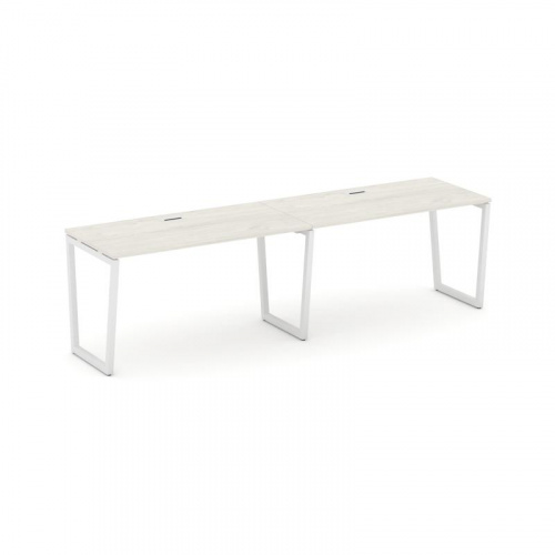 Style Project Рабочая станция 1 сторон. SN-4T2.ORS-021 Акация Лорка/Металл Антрацит/Заглушка Пластик фото 12