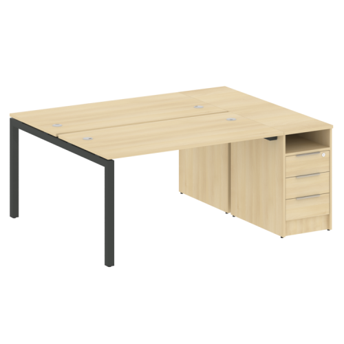 Бенч-система с тумбой на П-обр. м/к Metal System Quattro 50БП.РС-СТП-2.3 фото 10