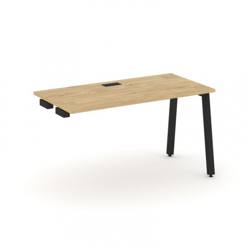 Style Project Стол-приставка к опор. элем. SN-5A.OPRS-022 Белый/Металл Антрацит 1180*800*750 фото 5