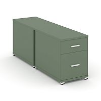 Тумба двухсторонняя опорная/приставная Concept CN.DTGO-004