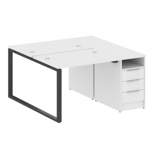 Бенч-система с тумбой на О-обр. м/к Metal System БО.РС-СТП-2.1 фото 8