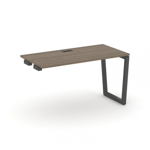 Style Project Стол-приставка к опор. элем. SN-5T2.OPRS-011 Акация Лорка/Металл Антрацит/Заглушка Пла фото 25