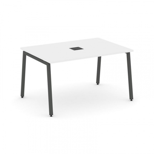 Style Project Стол переговорный SN-4A.SPRG-003 Вяз Благородный/Металл Антрацит 1380*980*750 фото 22