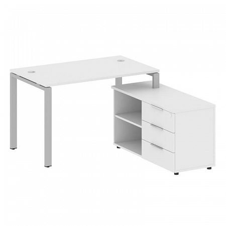 Бенч-система с тумбой на П-обр. м/к Metal System БП.РС-СТС-2.2