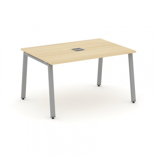 Style Project Стол переговорный SN-6A.SPRG-004 Акация Лорка/Металл Антрацит 1580*980*750 фото 2