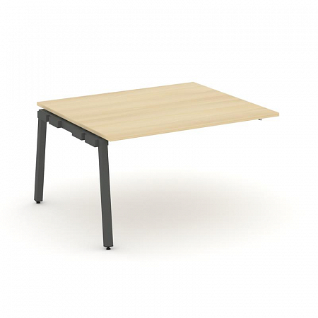 Style Project Проходной наб. элем. перег. стола SN-5A.NSPRG-033.3 Акация Лорка/Металл Антрацит 1380*