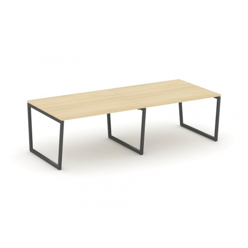 Style Project Стол переговорный SN-4T2.SPRG-043.3 Акация Лорка/Металл Антрацит 2760*1180*750 фото 28