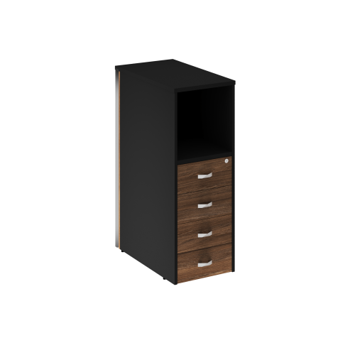 Тумба с подсветкой на 4 ящика Onix O.R-TV-4.S (L) фото 7