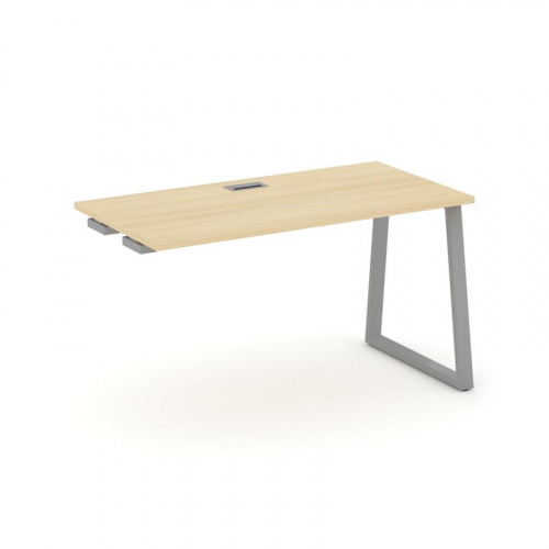 Style Project Стол-приставка к опор. элем. SN-6T1.OPRS-023 Акация Лорка/Металл Антрацит/Заглушка Пла фото 20