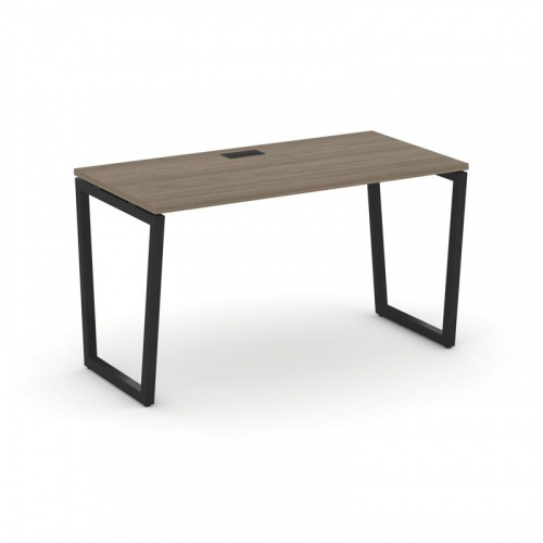 Style Project Стол письменный SN-4T2.SP-004 Акация Лорка/Металл Антрацит/Заглушка Пластик Черный 158 фото 7