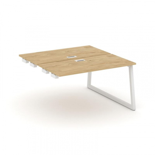 Style Project Стол-приставка к опор. элем. SN-5T1.DPRS-023 Акация Лорка/Металл Антрацит/Заглушка Пла фото 3