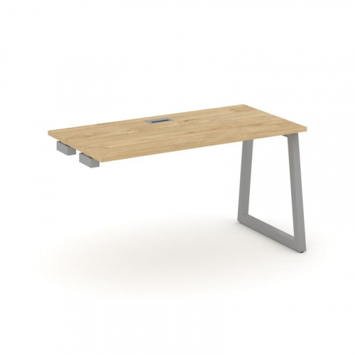 Style Project Стол-приставка к опор. элем. SN-5T1.OPRS-011 Акация Лорка/Металл Антрацит/Заглушка Пла фото 2