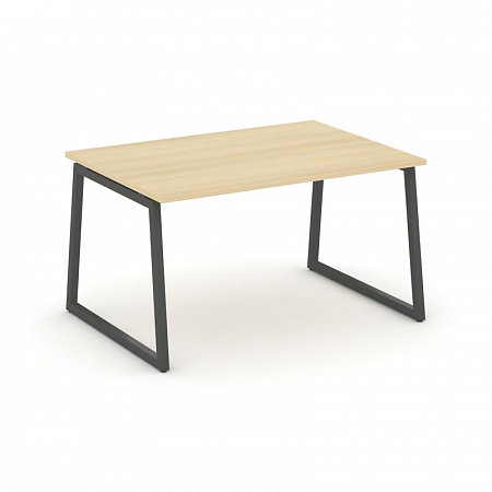 Style Project Стол переговорный SN-4T1.SPRG-004.3 Акация Лорка/Металл Антрацит 1580*980*750