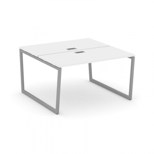 Style Project Рабочая станция 2-х сторон. SN-4T2.DRS-024 Акация Лорка/Металл Антрацит/Заглушка Пласт фото 15