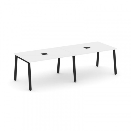 Style Project Стол переговорный SN-6A.SPRG-013 Дуб Наварра/Металл Антрацит 2760*980*750 фото 3