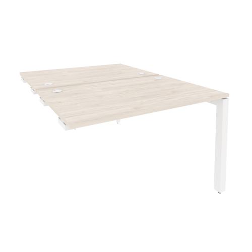 Стол-приставка двойной на П-обр. м/к Onix O.MP-D.SPR-2.8 фото 2