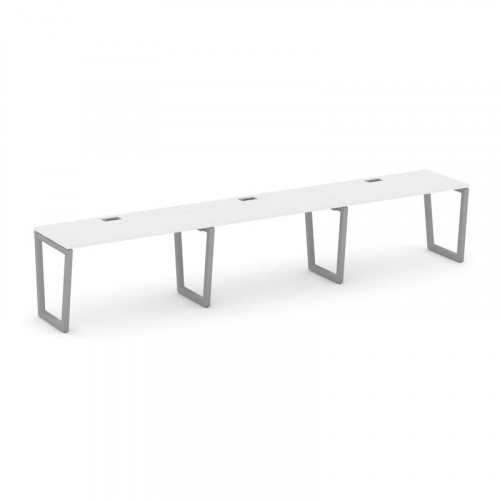 Style Project Рабочая станция 1 сторон. SN-5T2.ORS-042 Акация Лорка/Металл Антрацит/Заглушка Пластик фото 16