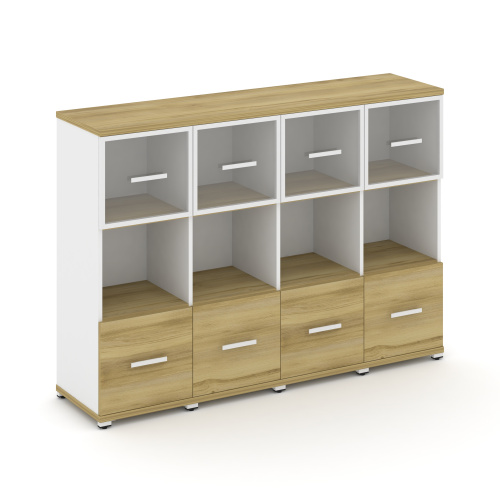 Шкаф офисный Concept CN.STU-345 RPW фото 3