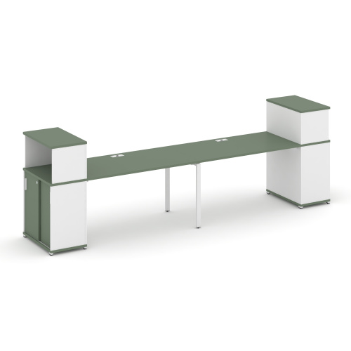 Бенч-система с опорным шкафом-купе Concept CN.ORS-240 фото 5