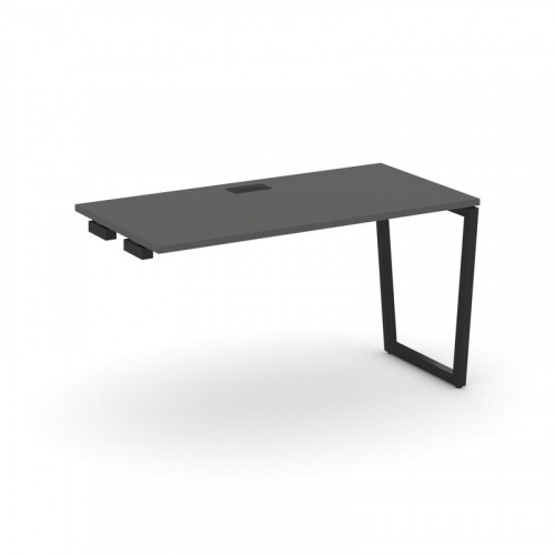 Style Project Стол-приставка к опор. элем. SN-4T2.OPRS-011 Акация Лорка/Металл Антрацит/Заглушка Пла фото 5 Style Project Стол-приставка к опор. элем. SN-4T2.OPRS-011 Акация Лорка/Металл Антрацит/Заглушка Пла фото 5