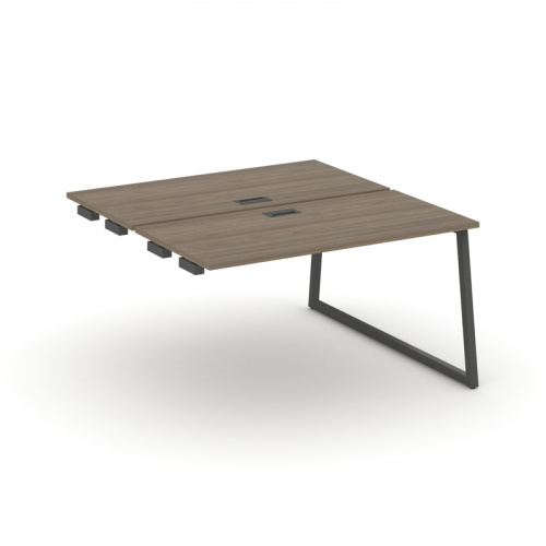 Style Project Стол-приставка к опор. элем. SN-4T1.DPRS-021 Акация Лорка/Металл Антрацит/Заглушка Пла фото 12