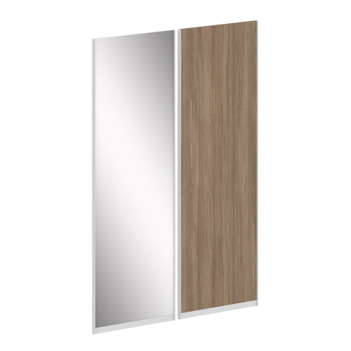 Комплект дверей ЛДСП для шкафа высокого L=1400мм Maris SH.DZK-4.1 фото 2 Комплект дверей ЛДСП для шкафа высокого L=1400мм Maris SH.DZK-4.1 фото 2