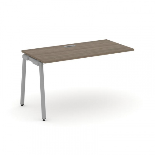 Style Project Проходной наб. элем. SN-4A.ONRS-014 Антрацит/Металл Серый 1580*700*750 фото 7