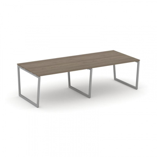 Style Project Стол переговорный SN-4T2.SPRG-043.3 Акация Лорка/Металл Антрацит 2760*1180*750 фото 13