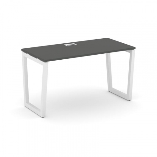 Style Project Стол письменный SN-5T2.SP-021 Акация Лорка/Металл Антрацит/Заглушка Пластик Черный 980 фото 19