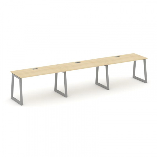 Style Project Рабочая станция 1 сторон. SN-5T1.ORS-041 Акация Лорка/Металл Антрацит/Заглушка Пластик фото 20